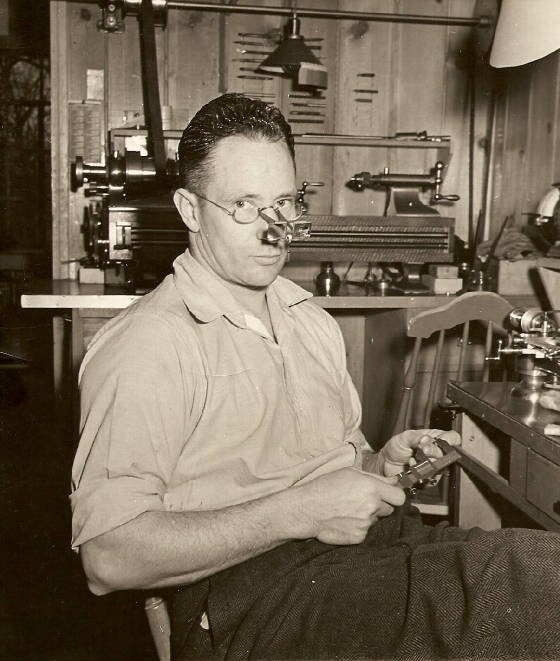 Ted Kenyon Gyro Stabilizer Inventor 1957