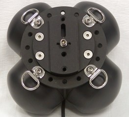 Kenyon KS-8x8 w/ D-ring mount plate