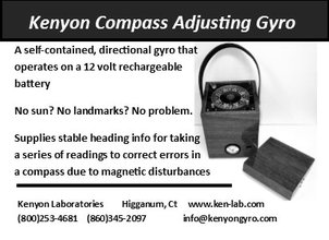 Kenyon Compass Adjusting Gyro