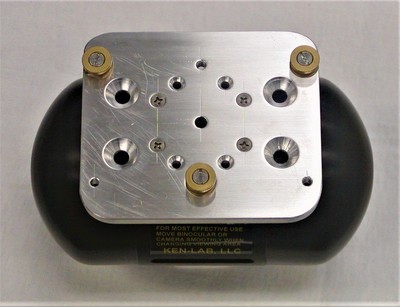 Custom Anton Bauer Battery Plate on KS-8 Gyro